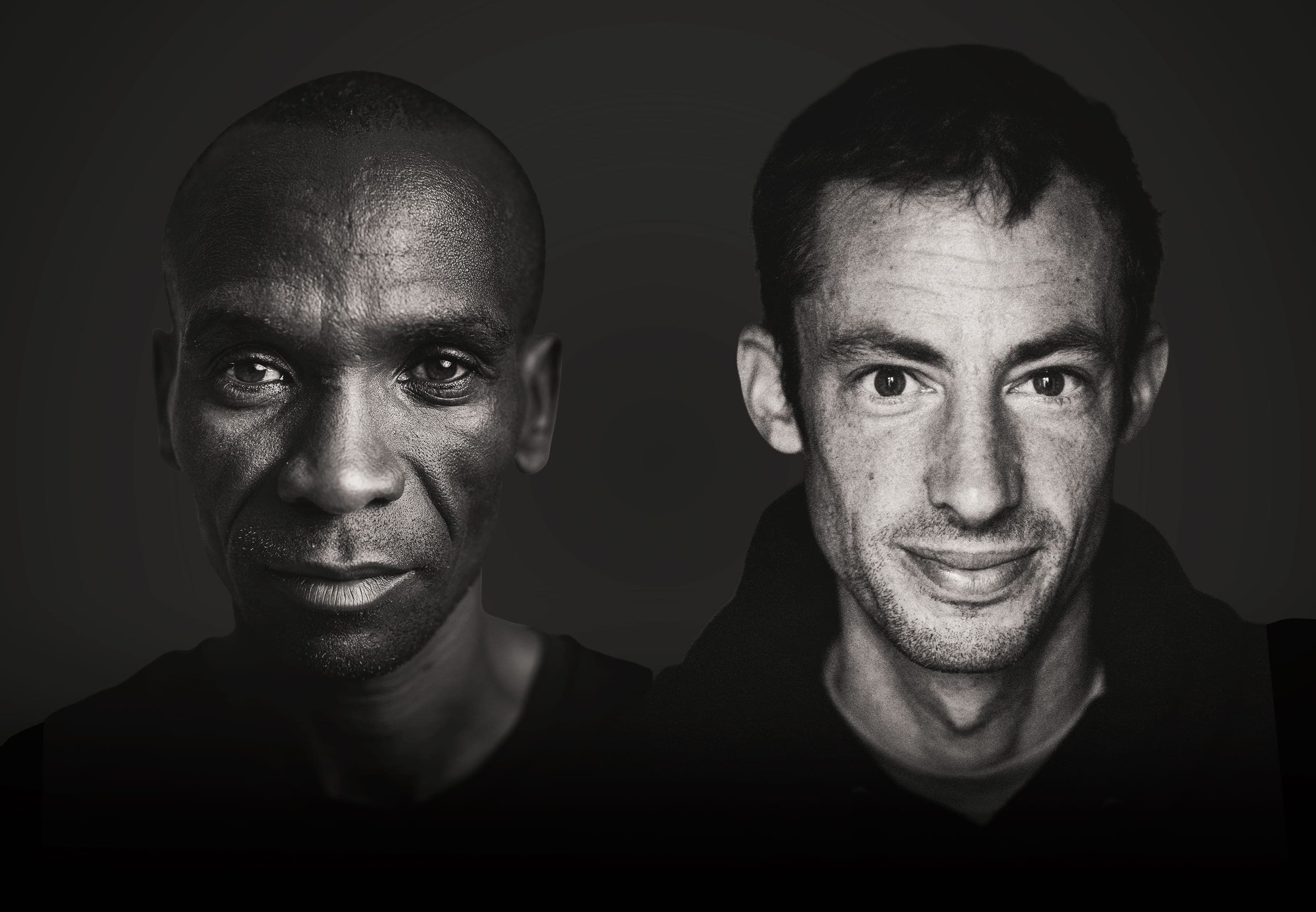 Eliud Kipchoge & Kilian Jornet