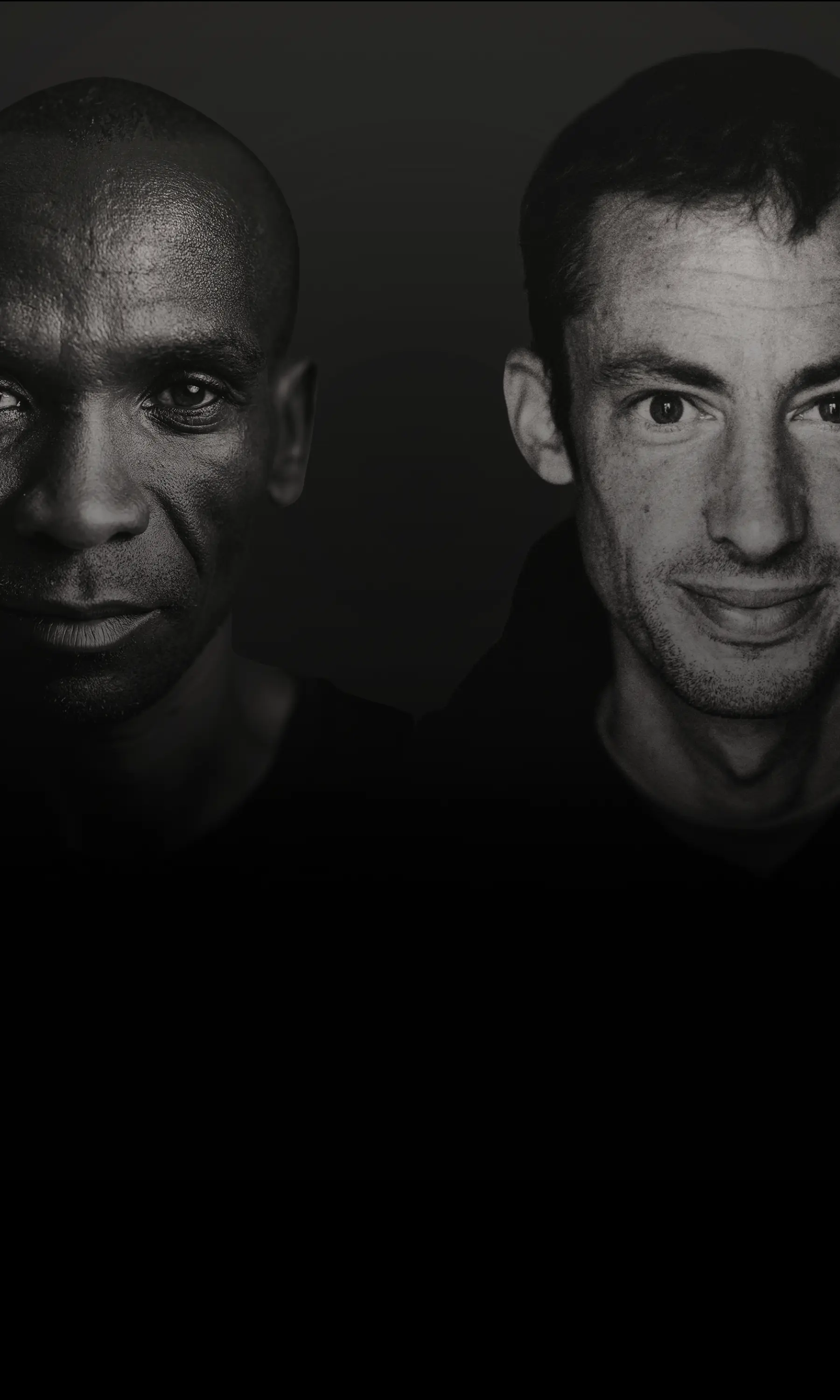 Eliud Kipchoge & Kilian Jornet