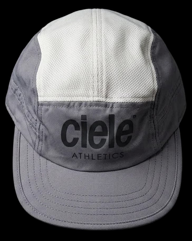 Running cap